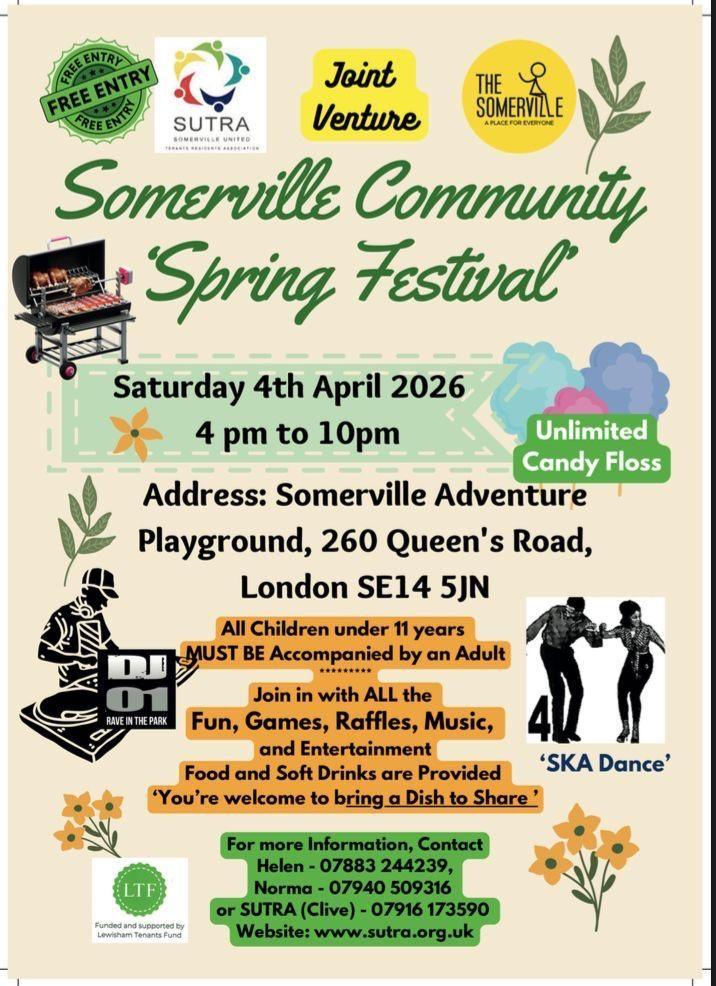 SUTRA spring festival event