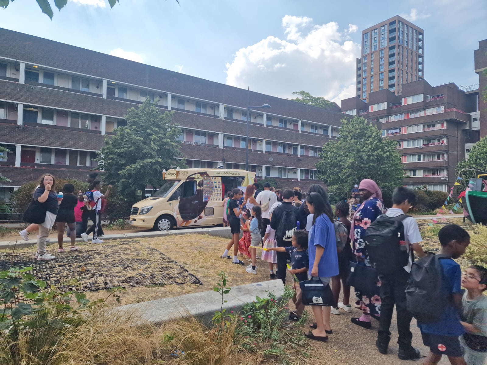 Pepys Estate celebration